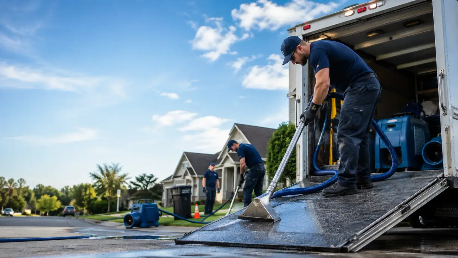 Emergency Water Removal in Easley, SC near me